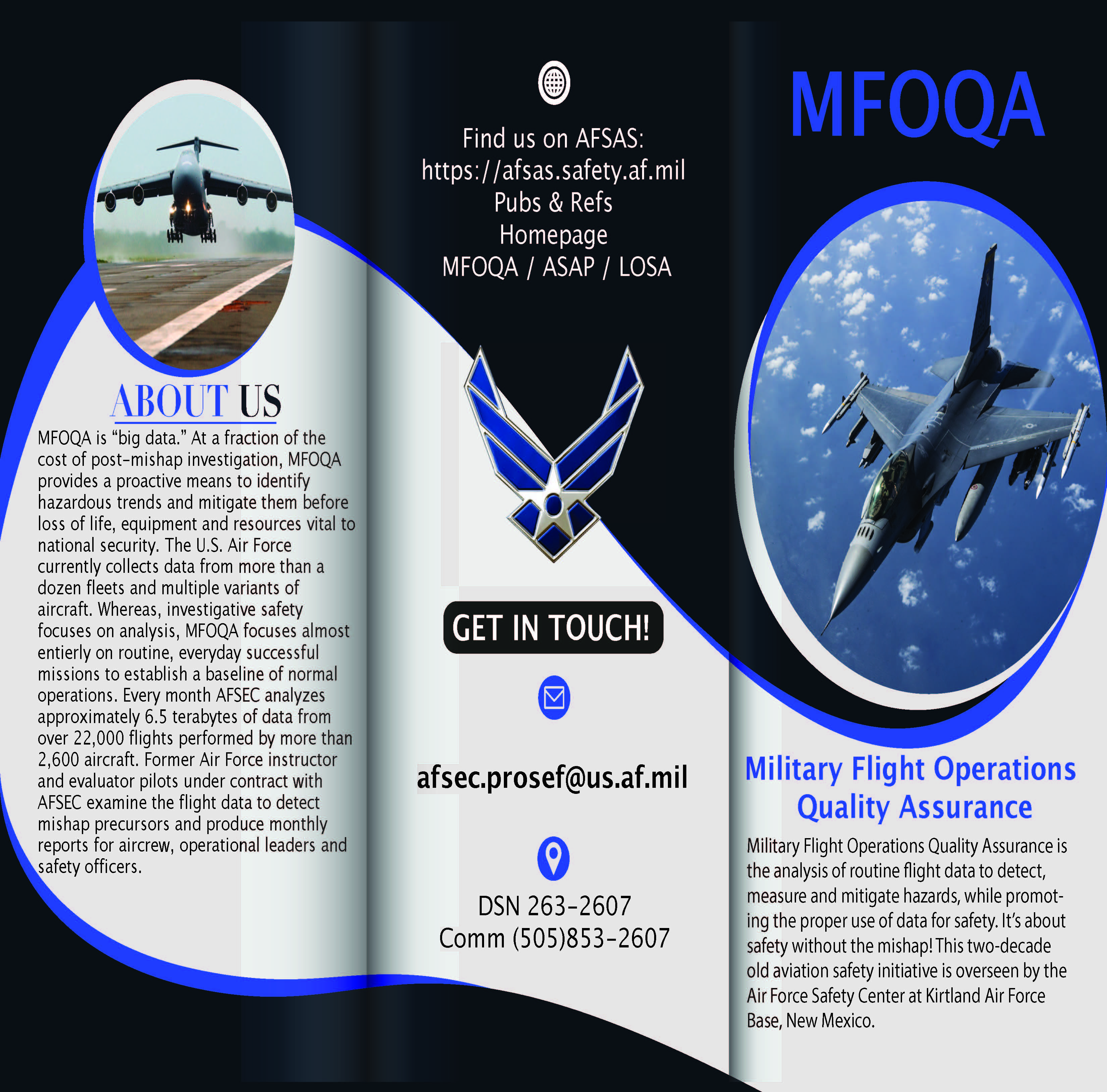 Link to MFOQA brochure
